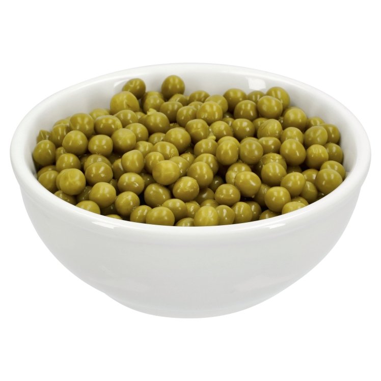 MONARCH FANCY CANNED SWEET GREEN PEAS SIEVED