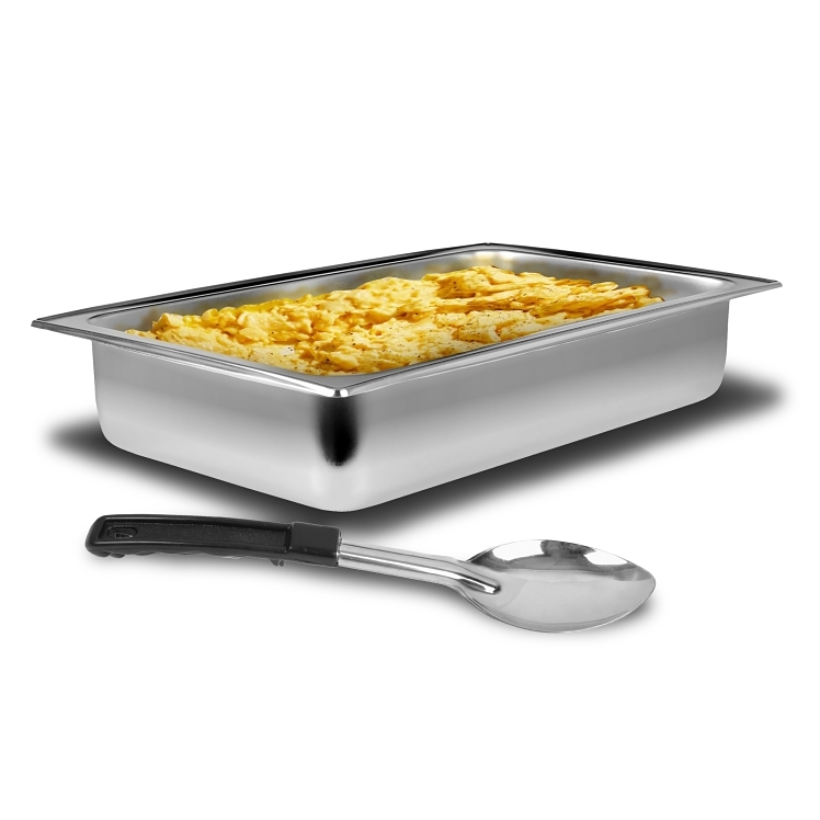 VALU PLUS SPOON SERVING SOLID 13 INCHES STAINLESS STEEL WITH