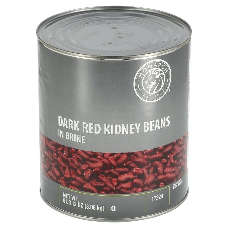 MONARCH DARK RED KIDNEY BEANS