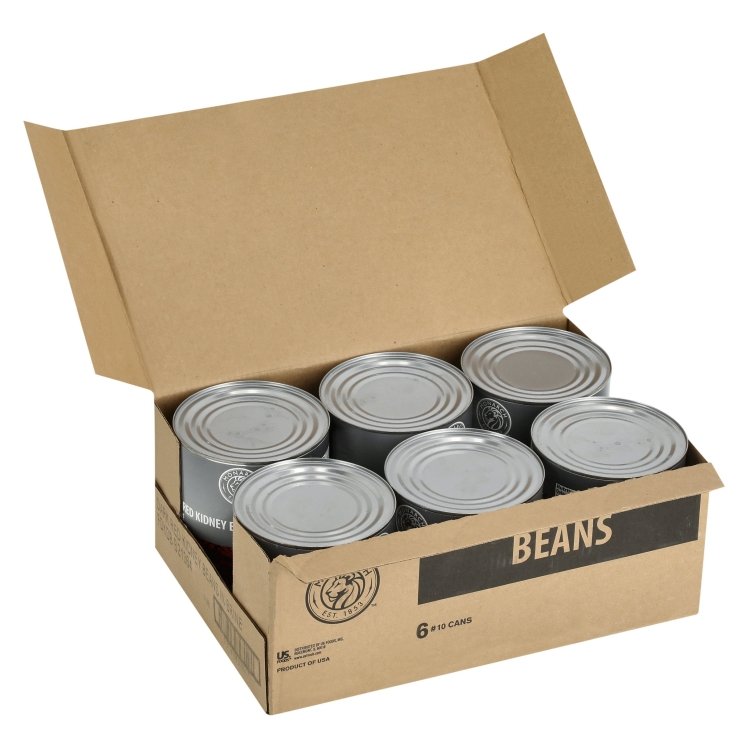 MONARCH DARK RED KIDNEY BEANS