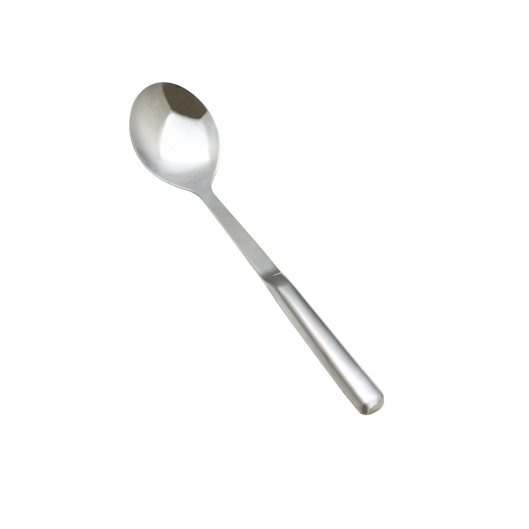 SUPERIOR / CES SPOON, SERVING SOLID 11.5 INCH STAINLESS STEEL