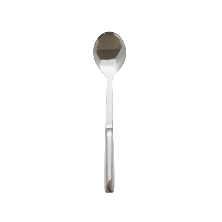 SUPERIOR / CES SPOON, SERVING SOLID 11.5 INCH STAINLESS STEEL