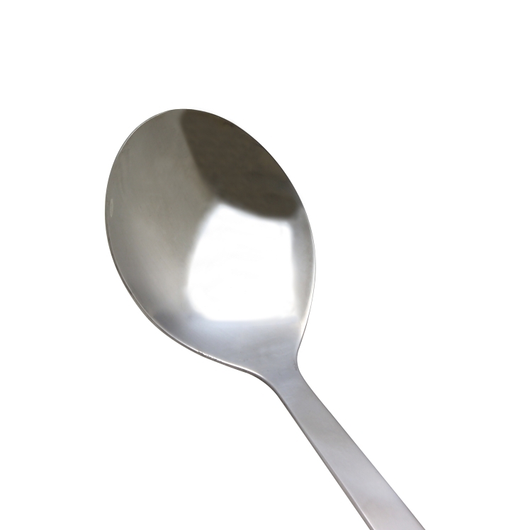 SUPERIOR / CES SPOON, SERVING SOLID 11.5 INCH STAINLESS STEEL