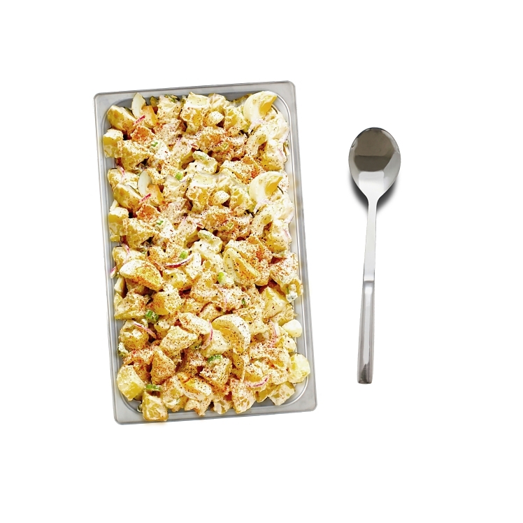 SUPERIOR / CES SPOON, SERVING SOLID 11.5 INCH STAINLESS STEEL