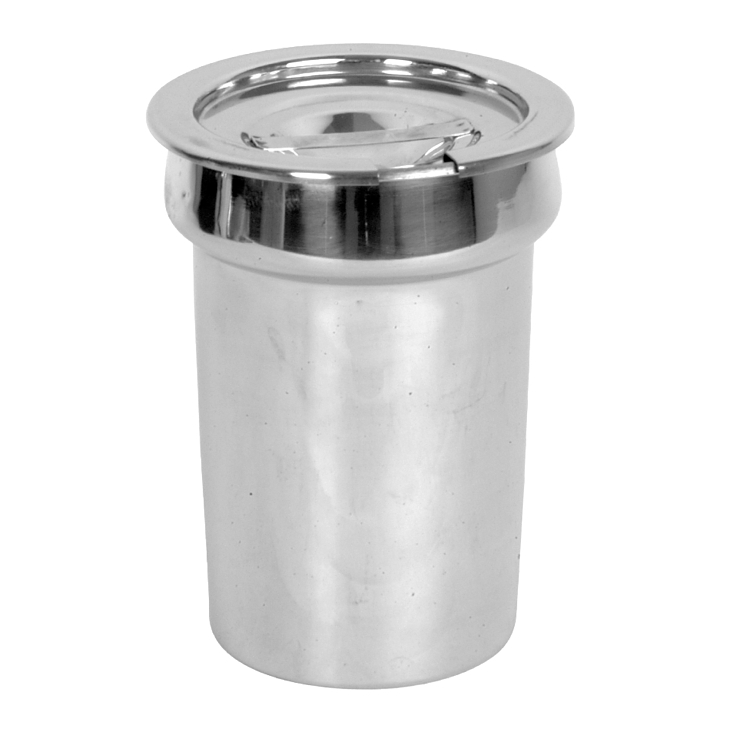 SUPERIOR / CES INSERT PAN 11 QUART ROUND STAINLESS STEEL MIRROR