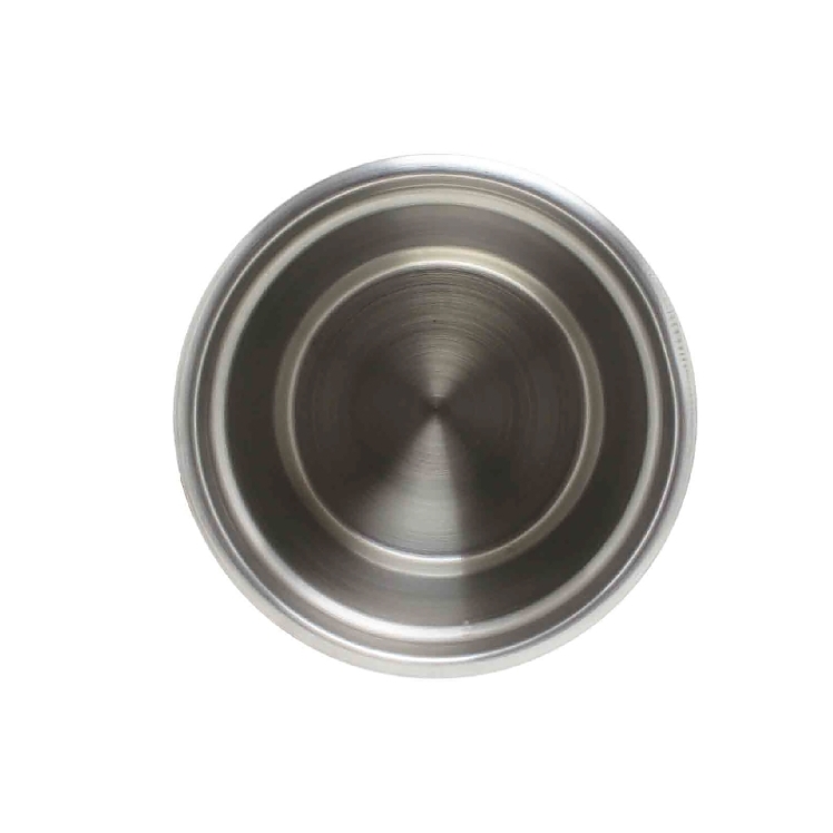 SUPERIOR / CES INSERT PAN 11 QUART ROUND STAINLESS STEEL MIRROR