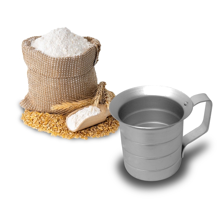 MEASURE CUP, 128 Z ALUM