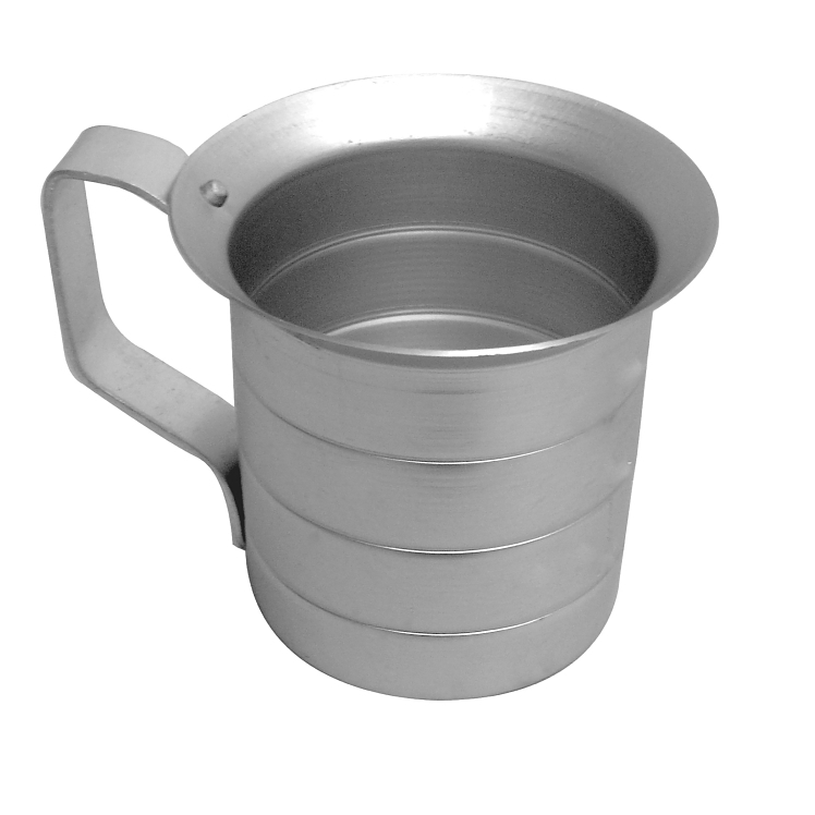 MEASURE CUP, 128 Z ALUM