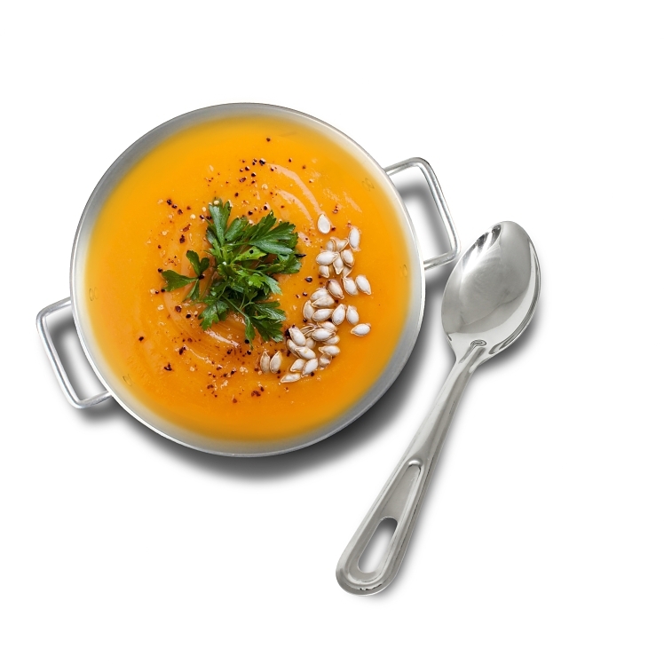 VALU PLUS SERVING SPOON, SOLID 11 INCHES STAINLESS STEEL