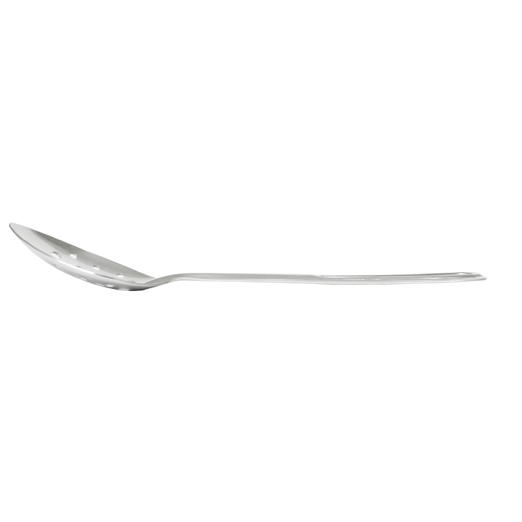 VALU PLUS SPOON SERVING PERFORATED 11 INCH STAINLESS STEEL