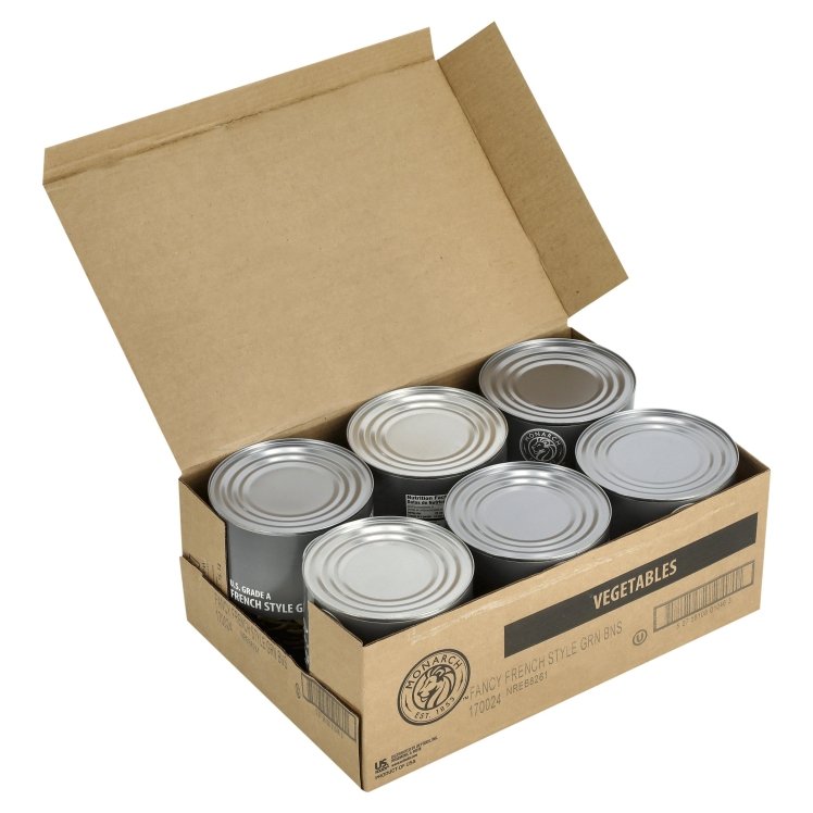 MONARCH BEAN GREEN FRENCH CUT CANNED