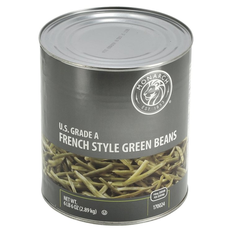 MONARCH BEAN GREEN FRENCH CUT CANNED