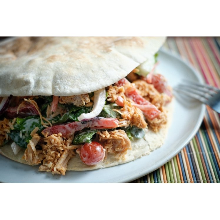 HOME TASTE PULLED CHICKEN MEAT WITH BROTH