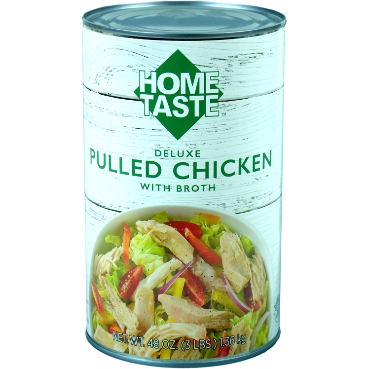 HOME TASTE PULLED CHICKEN MEAT WITH BROTH