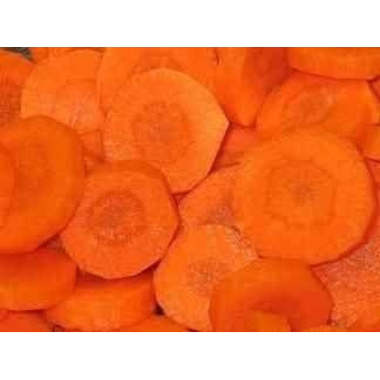 HARVEST VALUE CARROT, SLICED 3/16-5/16 CANNED