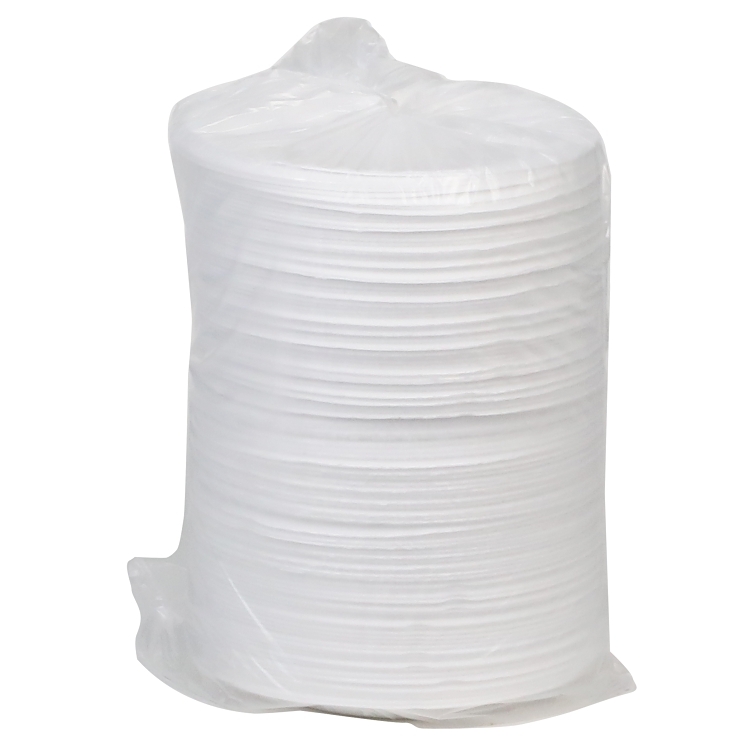 MONOGRAM 6 IN 1 COMPARTMENT WHITE LAMINATED PLATE