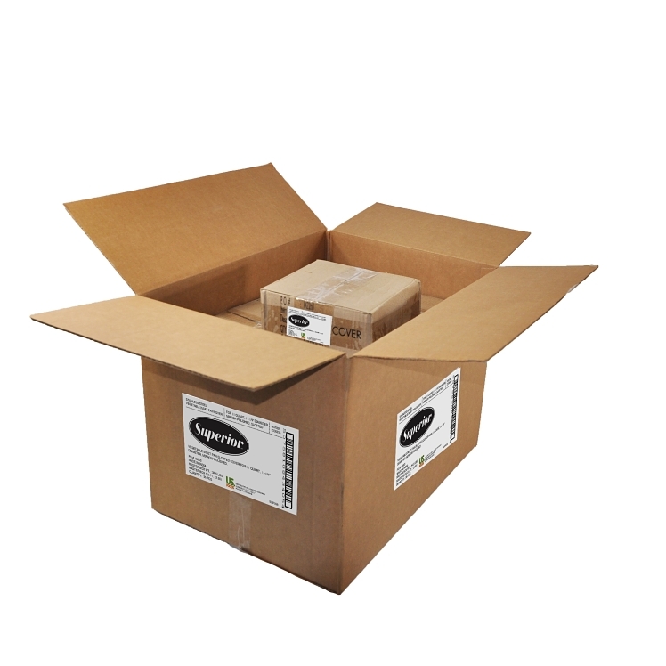 Superior Insert Pan Cover 11 Quart Round Slotted