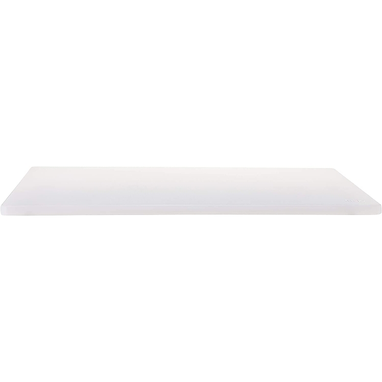 SUPERIOR/CES WHITE PLASTIC CUTTING BOARD 18X24X0.5 INCH