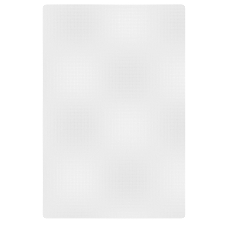 SUPERIOR/CES WHITE PLASTIC CUTTING BOARD 18X24X0.5 INCH