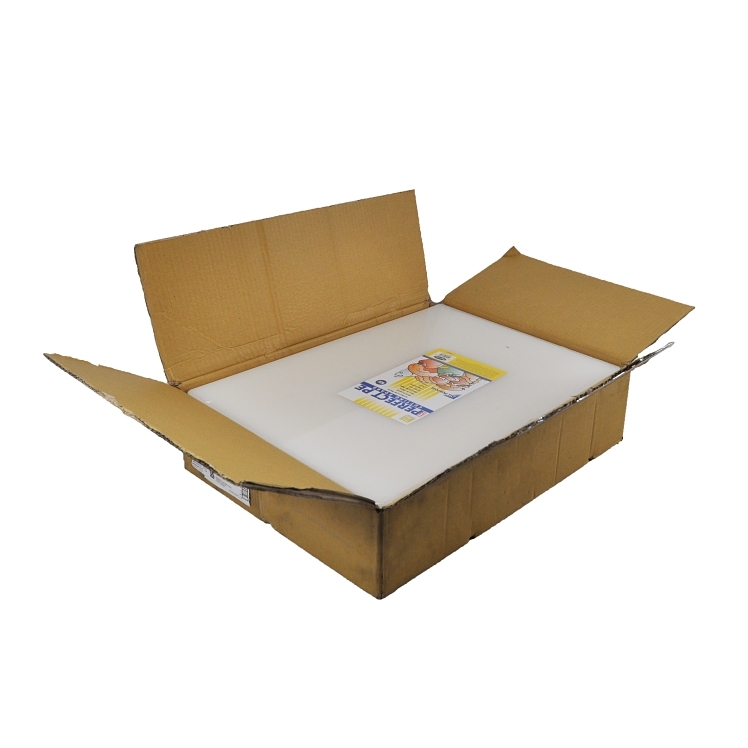 SUPERIOR/CES WHITE PLASTIC CUTTING BOARD 18X24X0.5 INCH