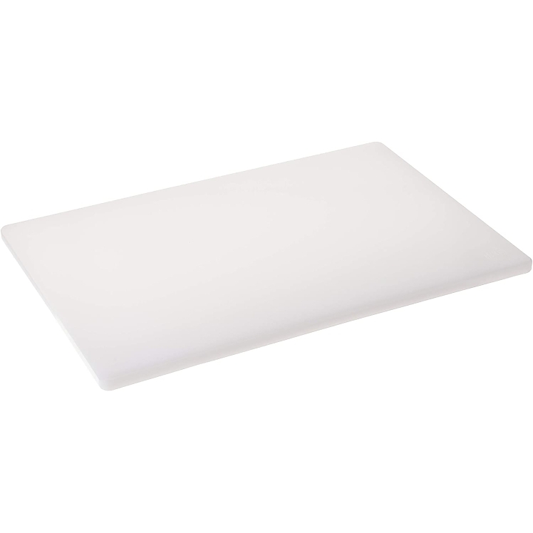 SUPERIOR/CES WHITE PLASTIC CUTTING BOARD 18X24X0.5 INCH