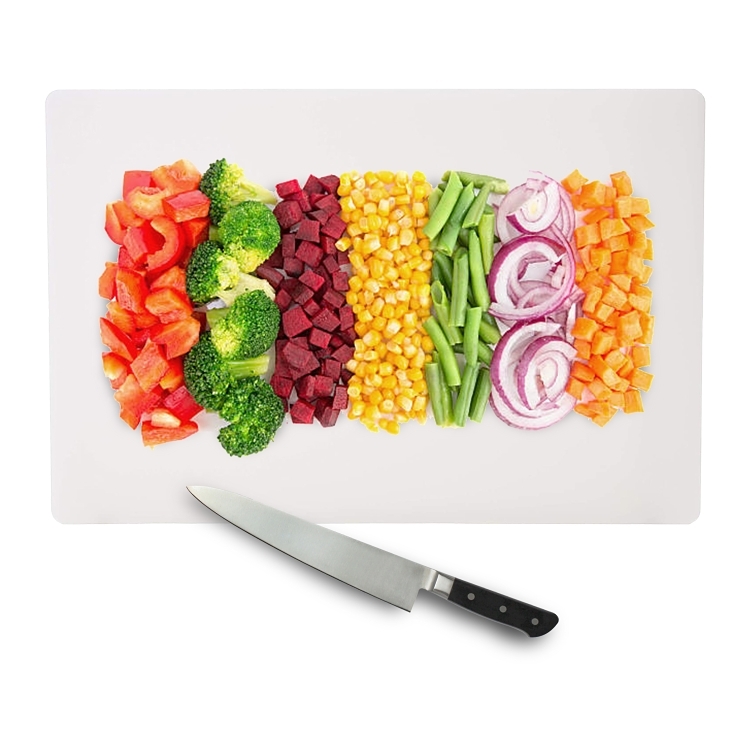 SUPERIOR/CES WHITE PLASTIC CUTTING BOARD 18X24X0.5 INCH