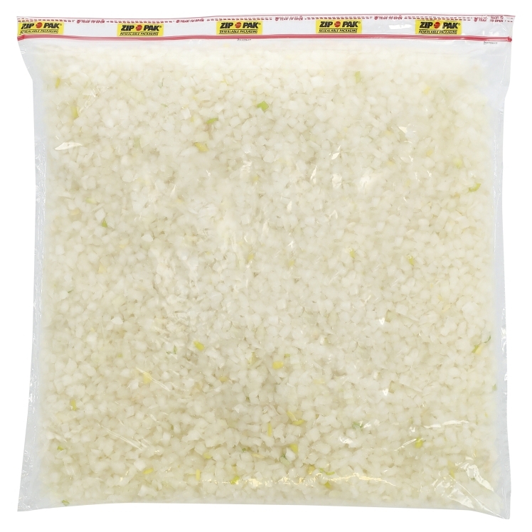 CROSS VALLEY FARMS YELLOW ONION DICED 1/2 PALLET PACK