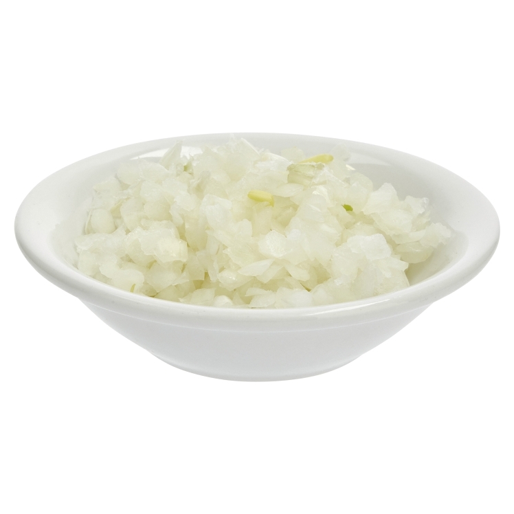 CROSS VALLEY FARMS YELLOW ONION DICED 1/2 PALLET PACK