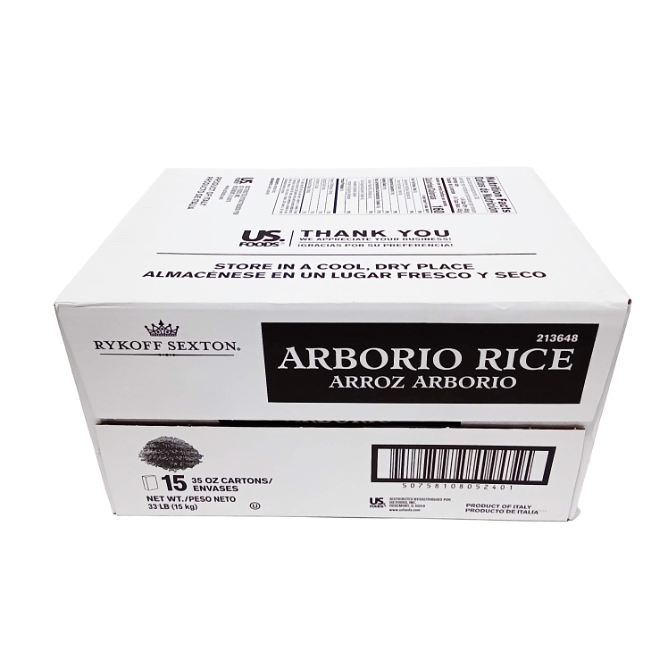 RYKOFF SEXTON ARBORIO RAW SUPERFINO RICE