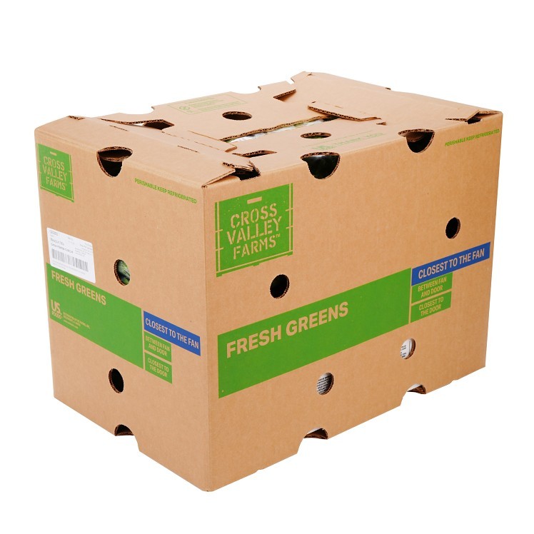 CROSS VALLEY FARMS MESCLUN SPRING SALAD MIX BAG