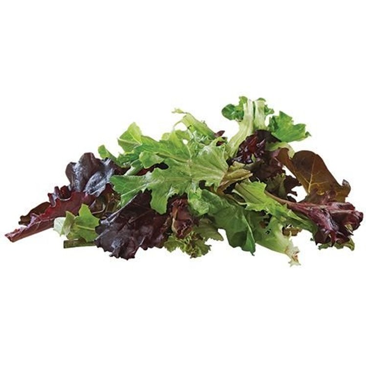CROSS VALLEY FARMS MESCLUN SPRING SALAD MIX BAG