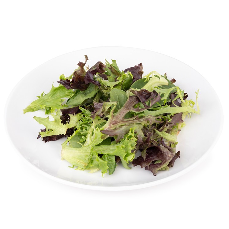 CROSS VALLEY FARMS MESCLUN SPRING SALAD MIX BAG