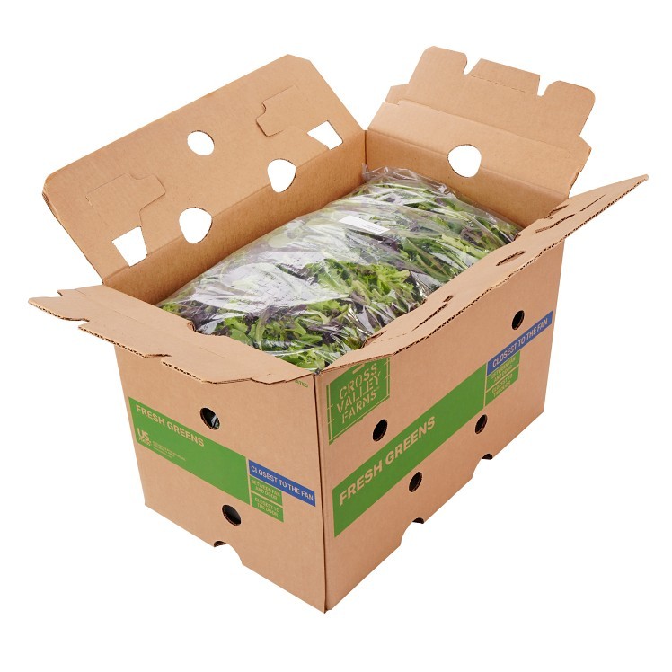 CROSS VALLEY FARMS MESCLUN SPRING SALAD MIX BAG