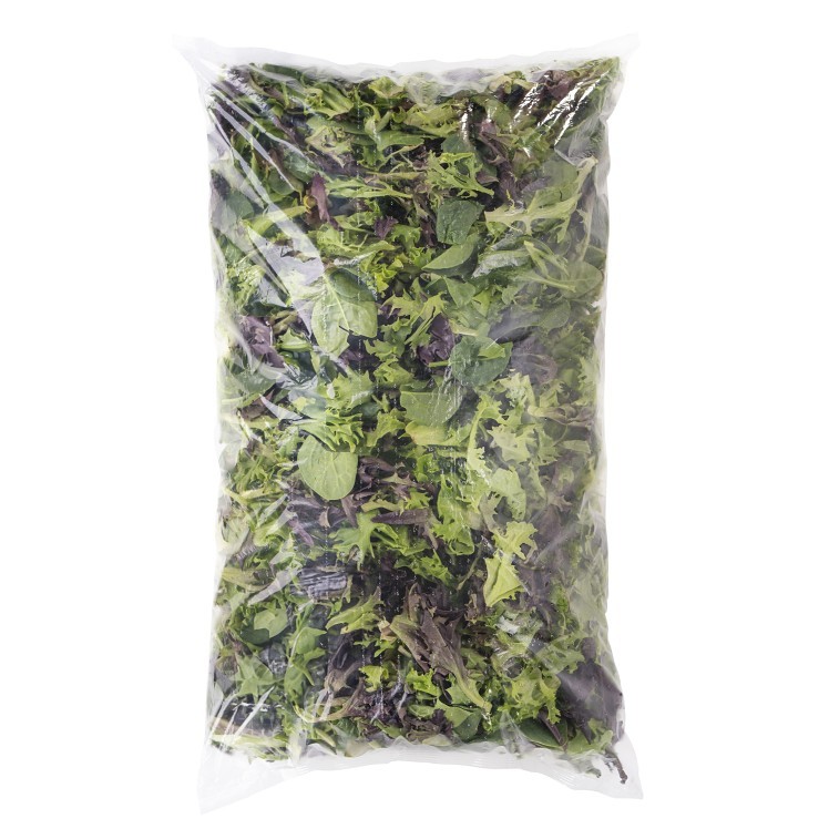 CROSS VALLEY FARMS MESCLUN SPRING SALAD MIX BAG