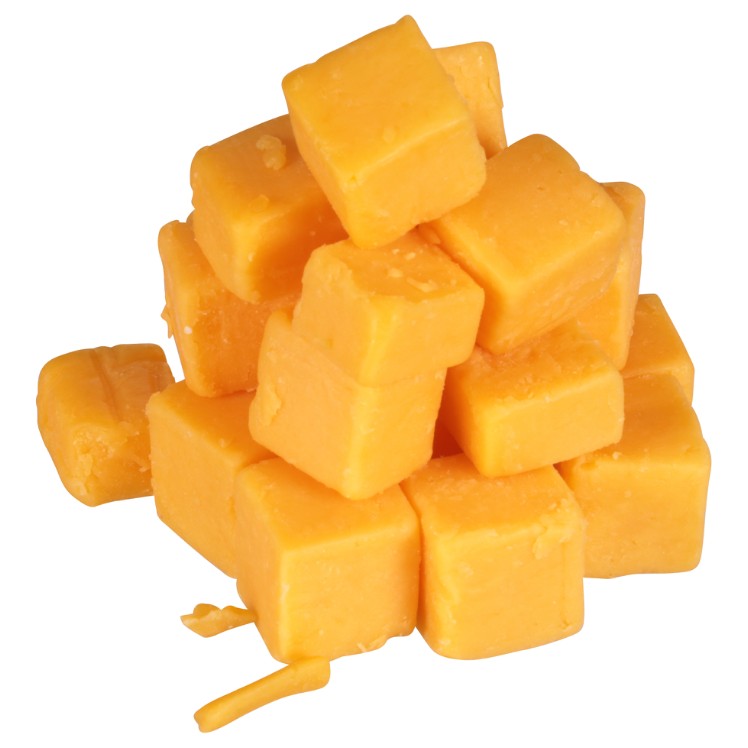 GLENVIEW FARMS MILD CUBE BAG CHEDDAR CHEESE