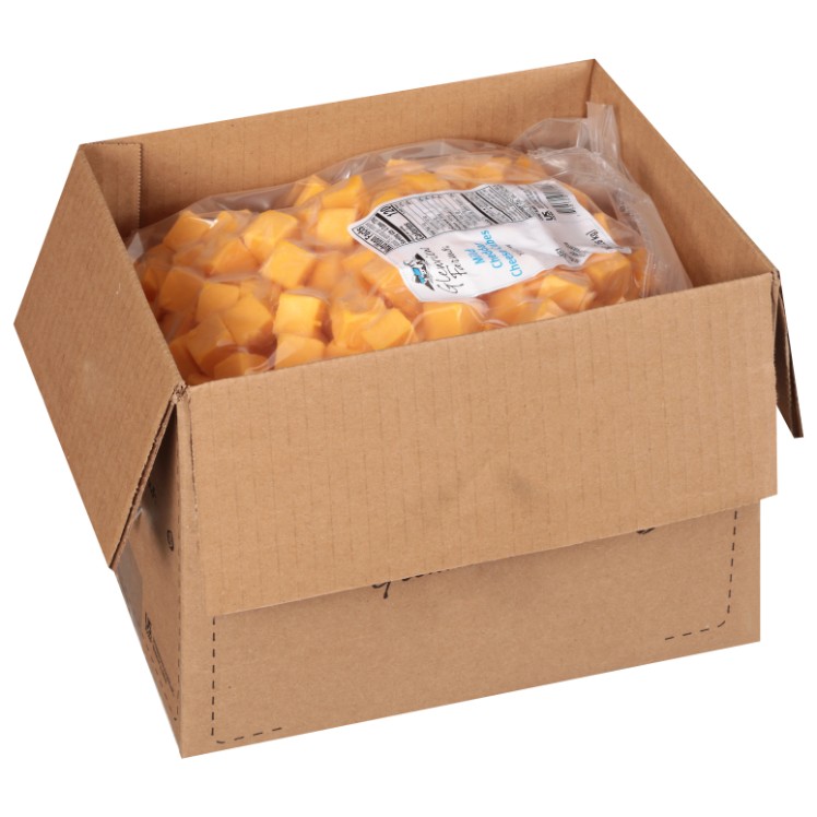GLENVIEW FARMS MILD CUBE BAG CHEDDAR CHEESE