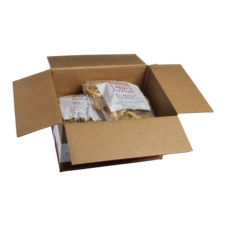 MOLLY'S KITCHEN BEER-BATTERED ONION RINGS 5/8 INCH