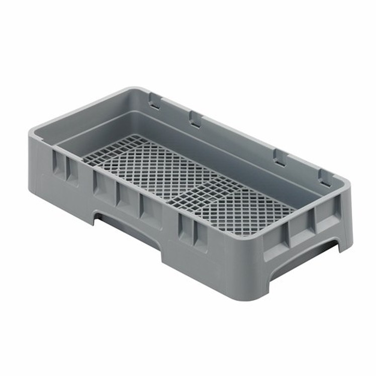 CAMBRO FLATWARE RACK HALF SIZE SOFT GRAY
