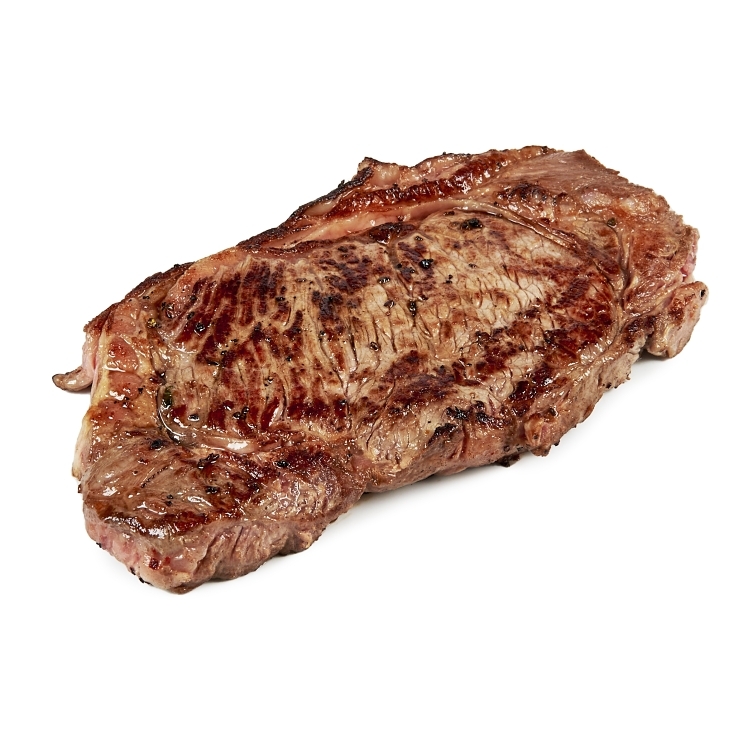 STOCK YARDS BEEF STRIP LOIN 0X1 CHOICE BONELESS