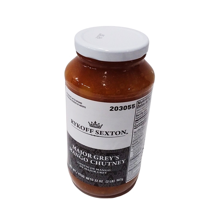 RYKOFF SEXTON MAJOR GREY CHUTNEY DOMESTIC GLASS