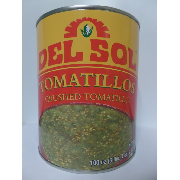DEL SOL CRUSHED TOMATILLO