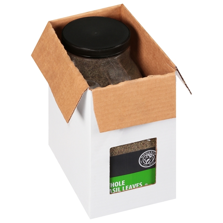 MONARCH BASIL LEAF DRIED SPICE BOX