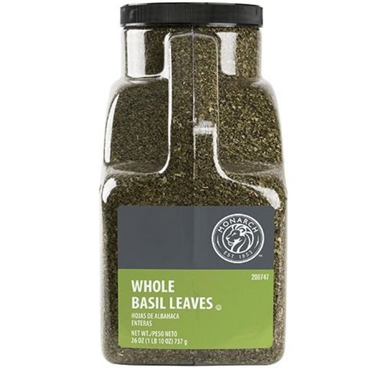 MONARCH BASIL LEAF DRIED SPICE BOX