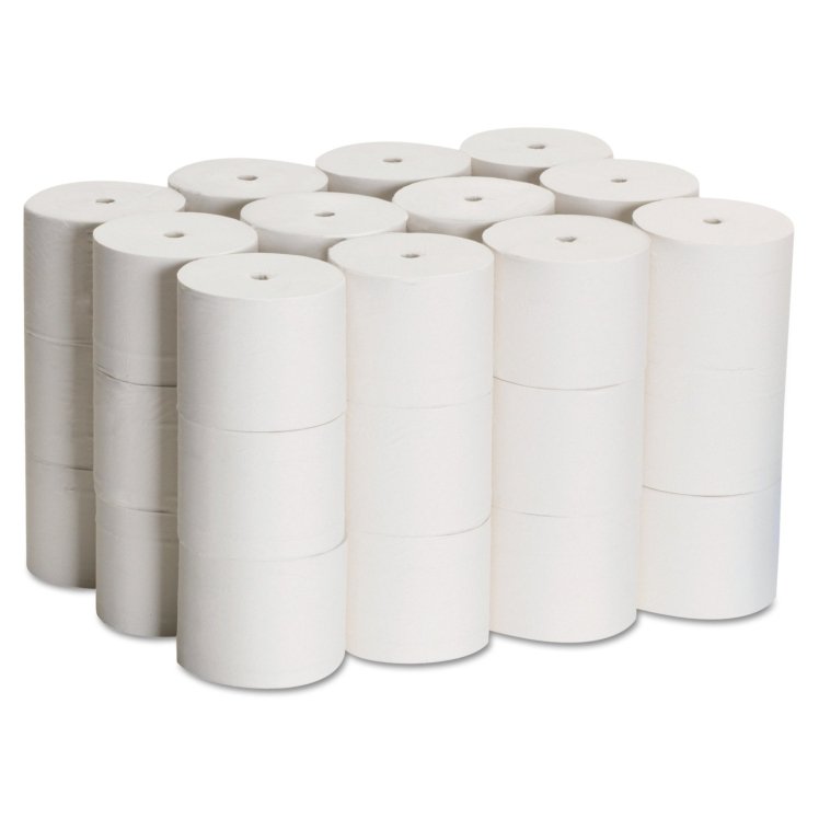 COMPACT TISSUE TOILET CORELESS 4.5 X333'