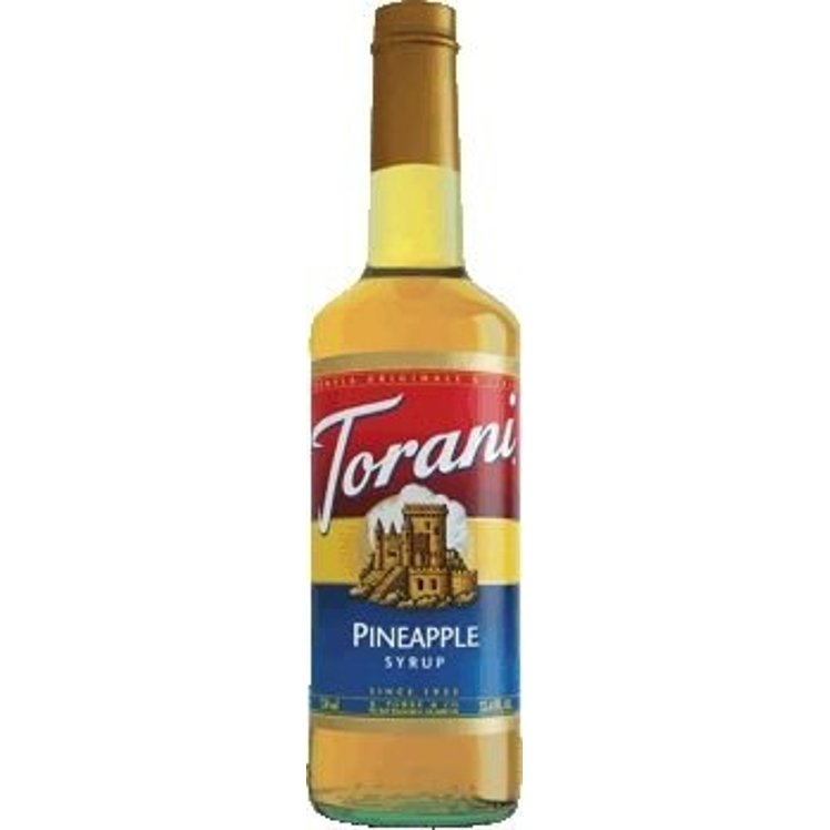 TORANI PINEAPPLE SYRUP