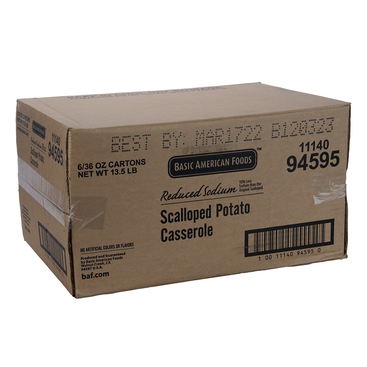 BASIC AMERICAN FOODS INSTANT SLICED POTATOES