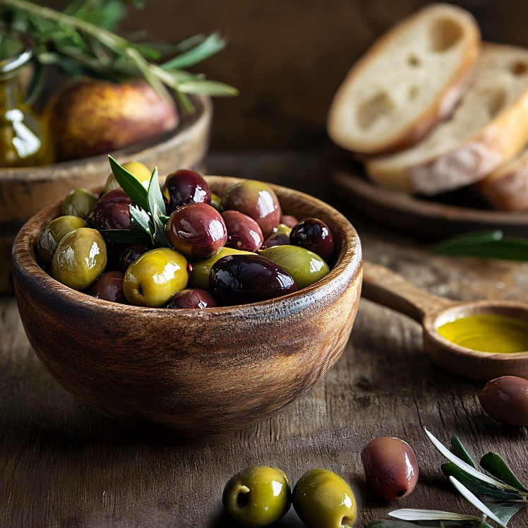 RYKOFF SEXTON GREECE IMPORTED BLACK OLIVE COUNTRY MIX