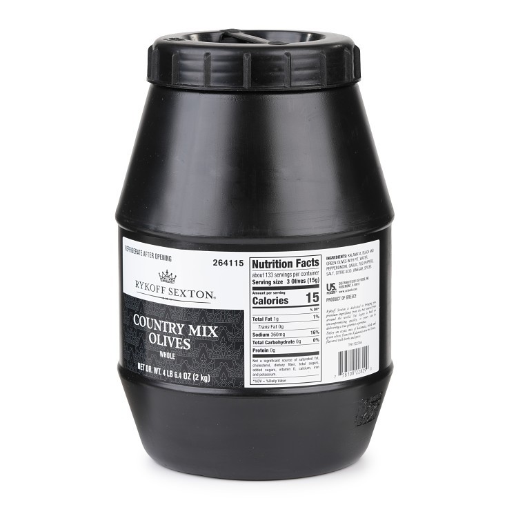 RYKOFF SEXTON GREECE IMPORTED BLACK OLIVE COUNTRY MIX
