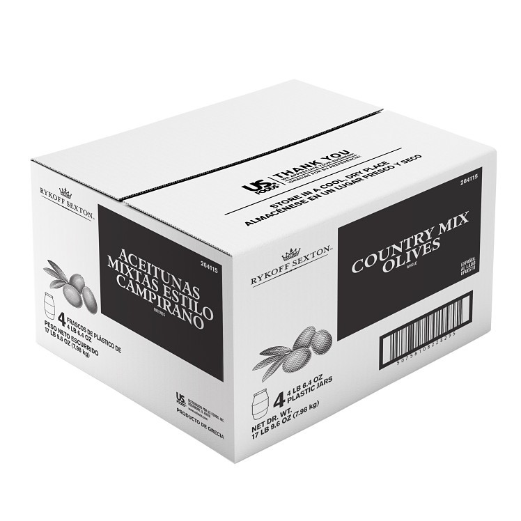 RYKOFF SEXTON GREECE IMPORTED BLACK OLIVE COUNTRY MIX