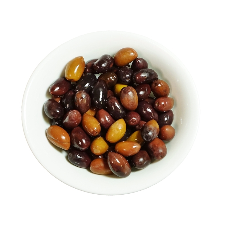 RYKOFF SEXTON OLIVE KALAMATA PITTED JUMBO IMPORTED GREECE